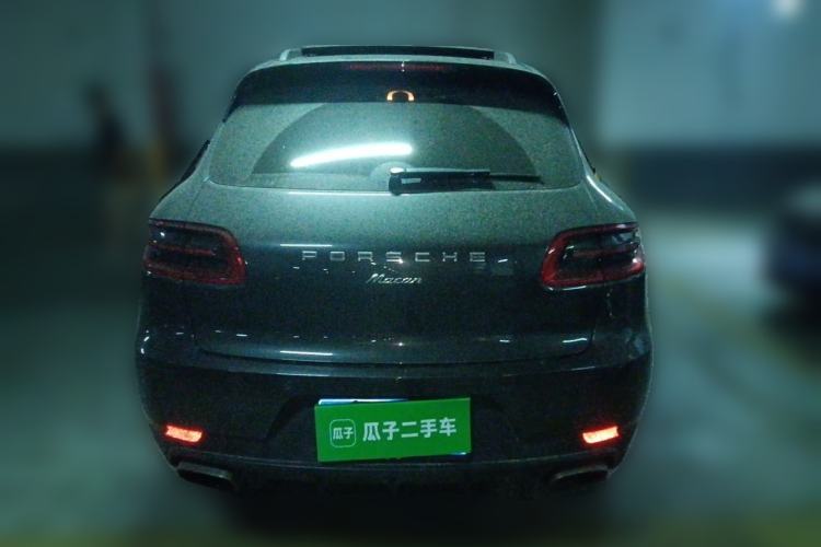 Used Porsche Macan 2017 Macan 2.0T Rear