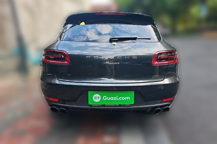 Used Porsche Macan 2017 Macan 2.0T Rear