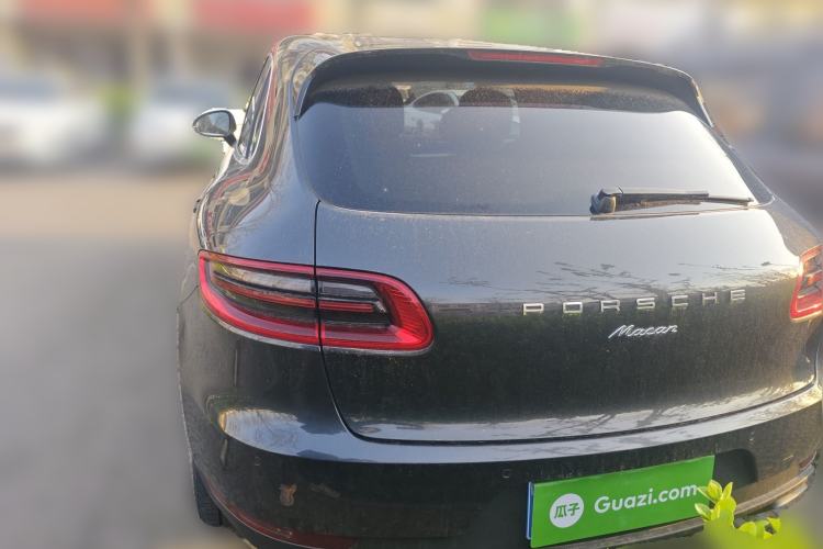 Used Porsche Macan 2017 Macan 2.0T Rear
