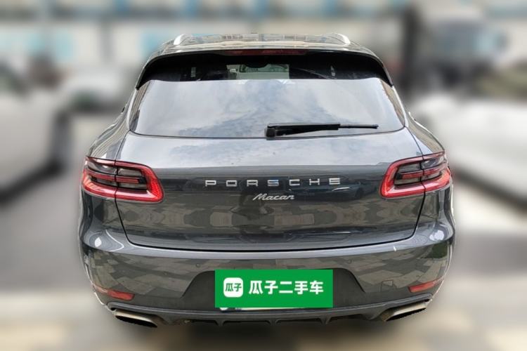 Used Porsche Macan 2017 Macan 2.0T Rear