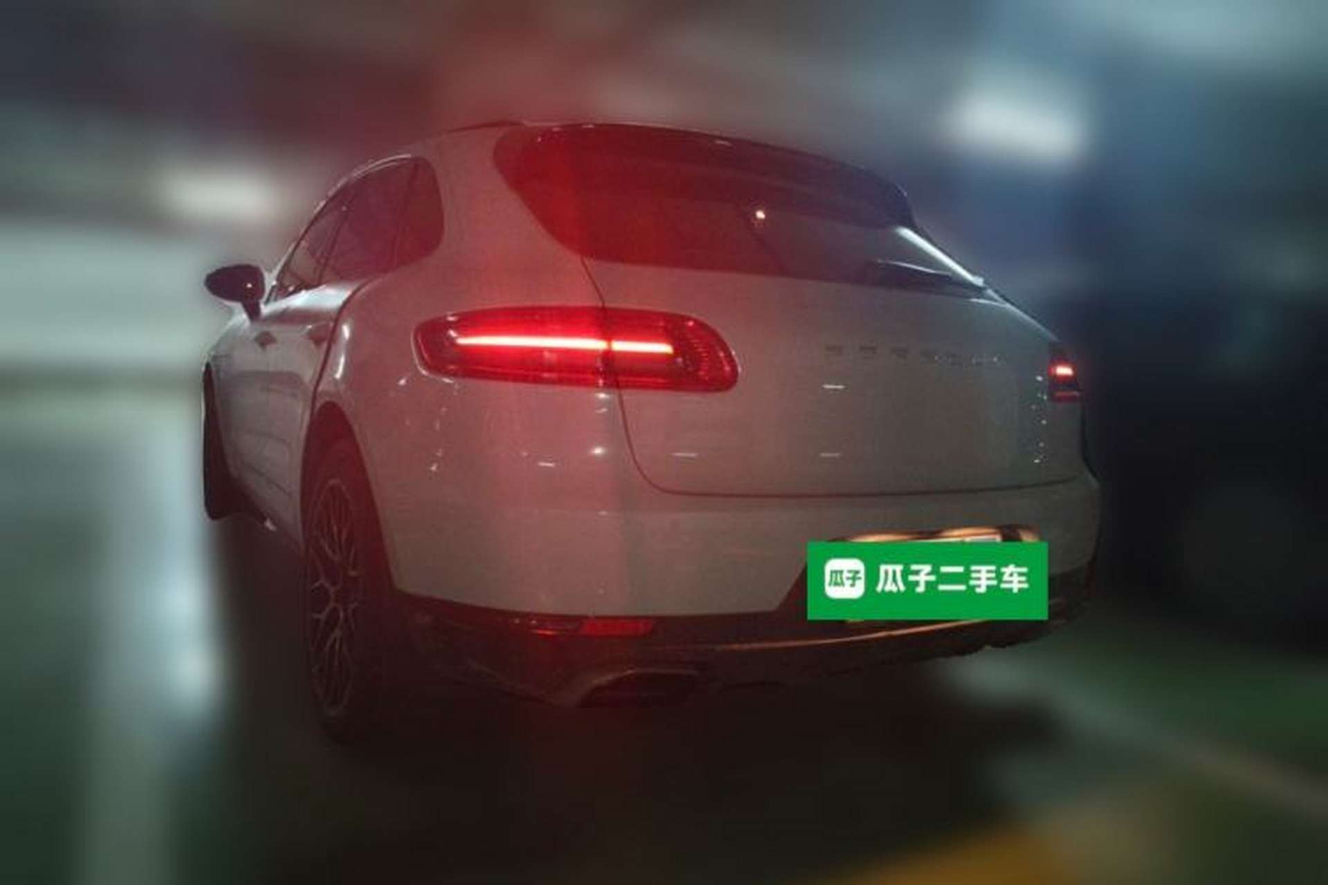 Used Porsche Macan 2017 Macan 2.0T Rear Left 45 Deg