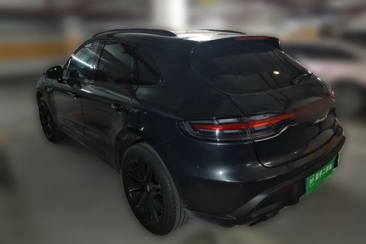 Used Porsche Macan 2017 Macan S 3.0T Rear Left 45 Deg