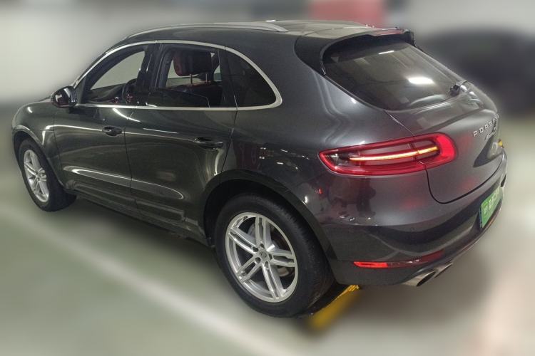 Used Porsche Macan 2017 Macan S 3.0T Rear Left 45 Deg