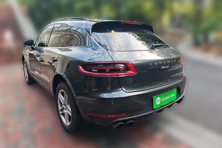Used Porsche Macan 2017 Macan 2.0T Rear Left 45 Deg
