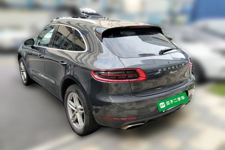 Used Porsche Macan 2017 Macan 2.0T Rear Left 45 Deg