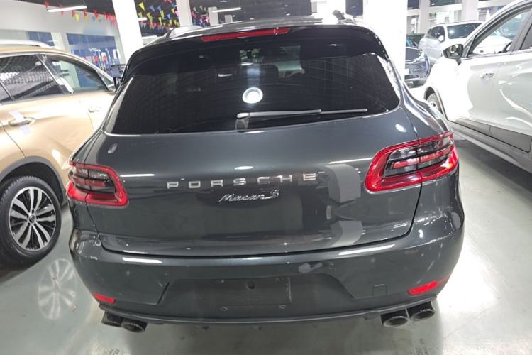 Used Porsche Macan 2017 Macan 2.0T Rear
