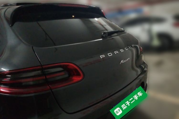Used Porsche Macan 2017 Macan 2.0T Rear
