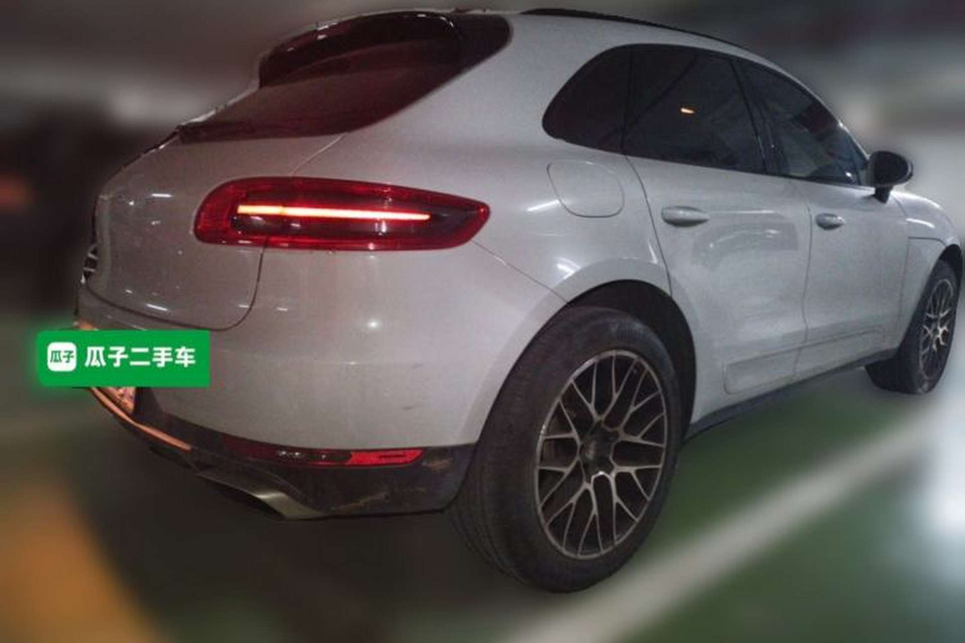 Used Porsche Macan 2017 Macan 2.0T Rear Right 45 Deg