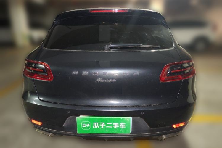 Used Porsche Macan 2017 Macan 2.0T Rear