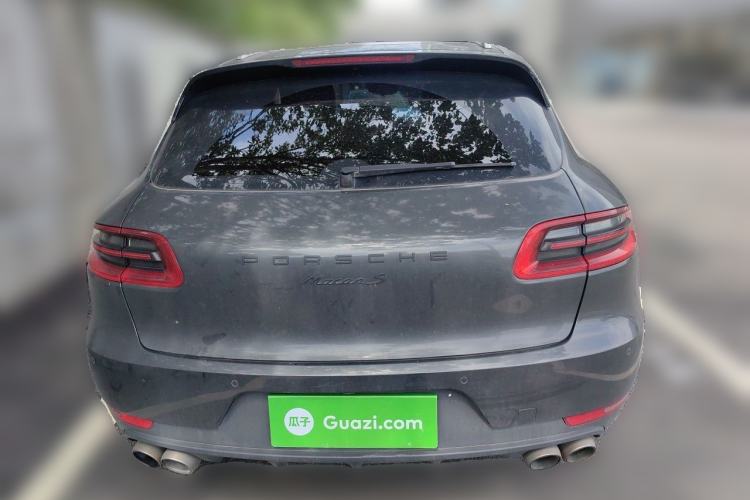 Used Porsche Macan 2017 Macan S 3.0T Rear