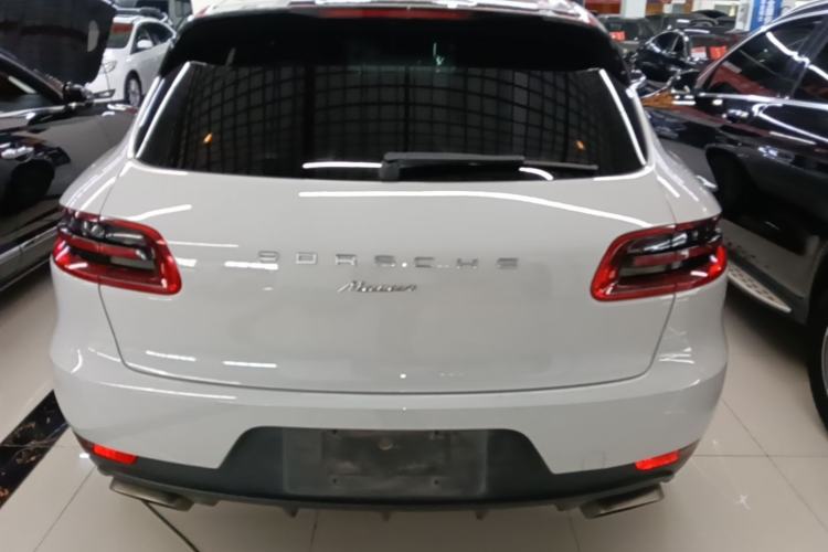 Used Porsche Macan 2017 Macan 2.0T Rear