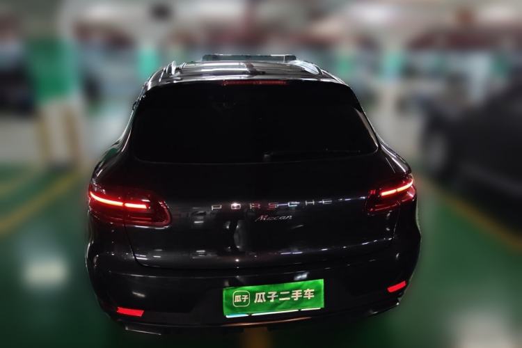 Used Porsche Macan 2017 Macan 2.0T Rear