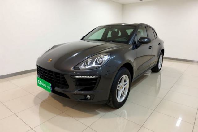 Porsche Macan 2017 Macan 2.0T de segunda mano