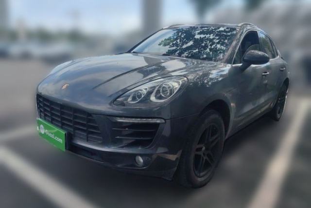 Used Porsche Macan 2017 Macan S 3.0T