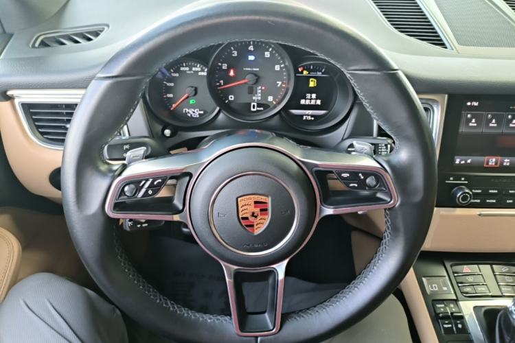 Used Porsche Macan 2017 Macan 2.0T Steering Wheel
