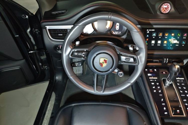 Used Porsche Macan 2017 Macan S 3.0T Steering Wheel
