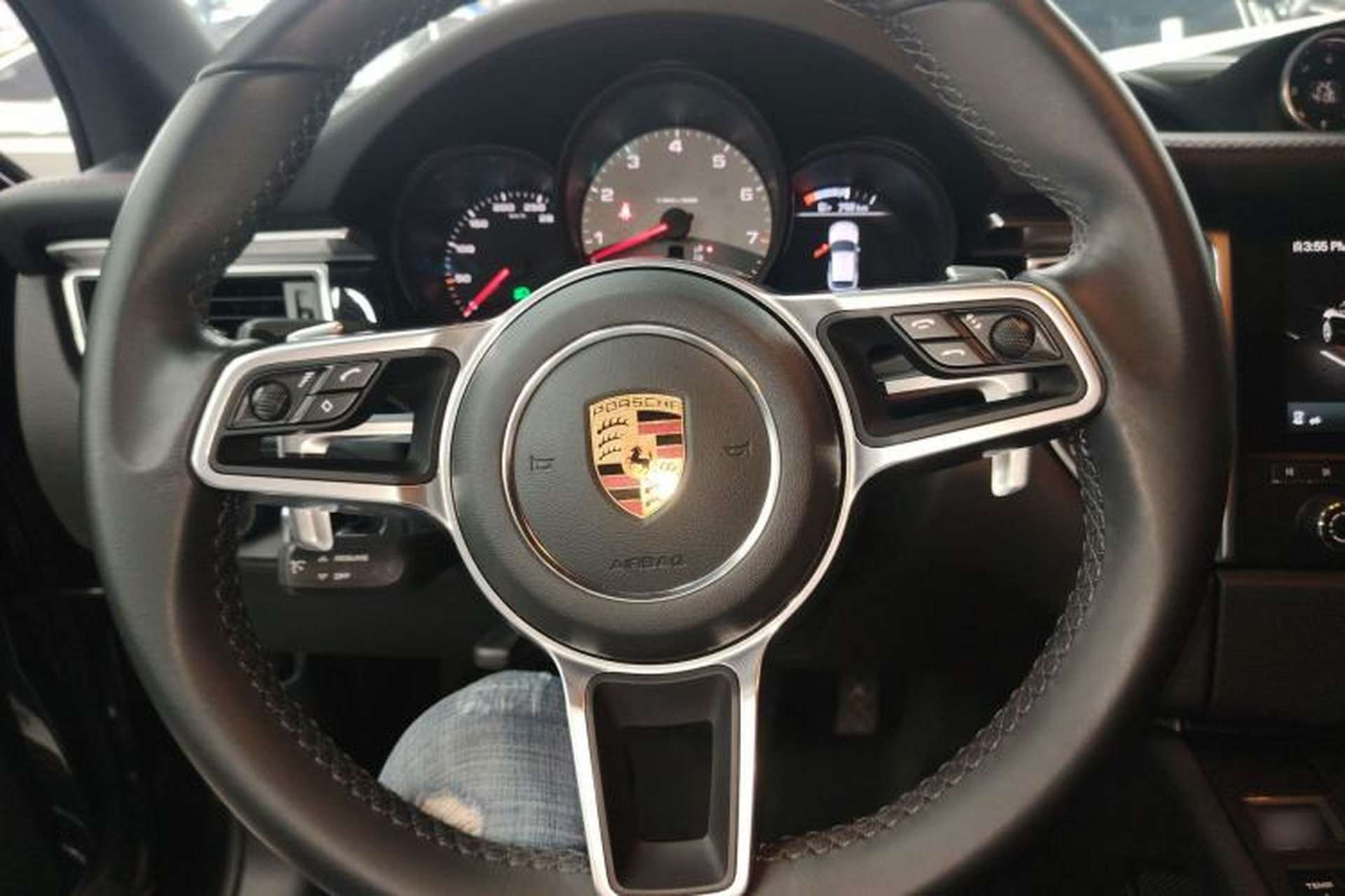 Used Porsche Macan 2017 Macan S 3.0T Steering Wheel