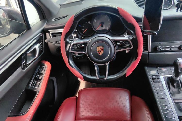 Used Porsche Macan 2017 Macan S 3.0T Steering Wheel