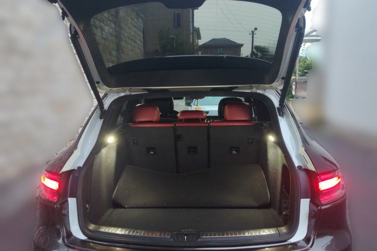 Used Porsche Macan 2017 Macan 2.0T Trunk