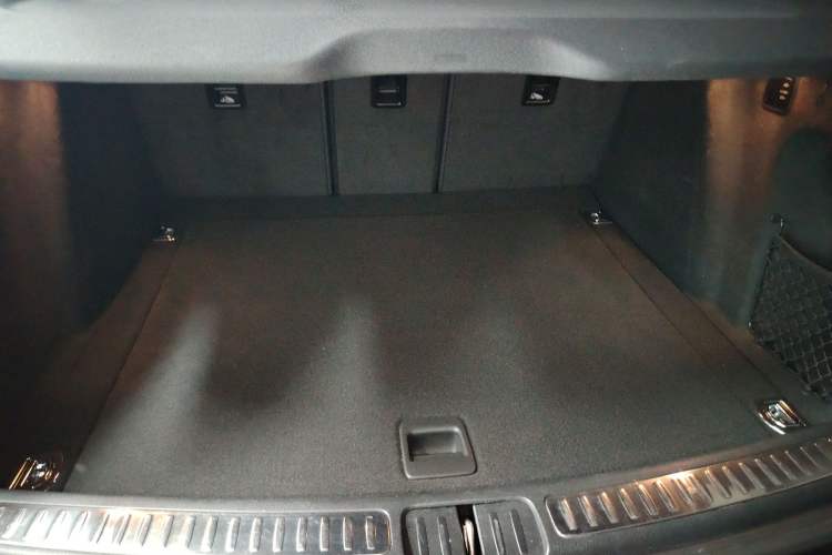 Used Porsche Macan 2017 Macan S 3.0T Trunk