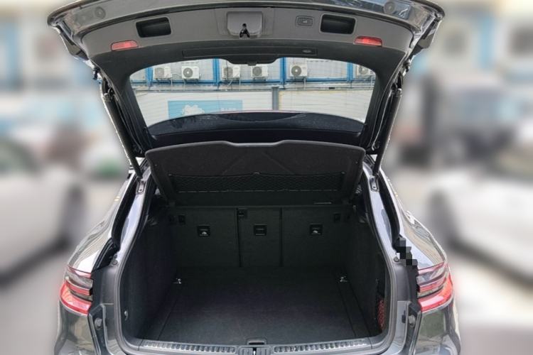 Used Porsche Macan 2017 Macan 2.0T Trunk