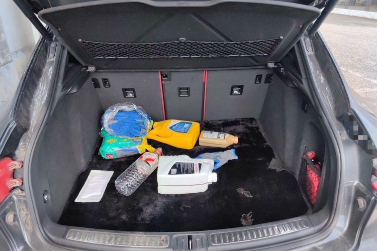 Used Porsche Macan 2017 Macan S 3.0T Trunk