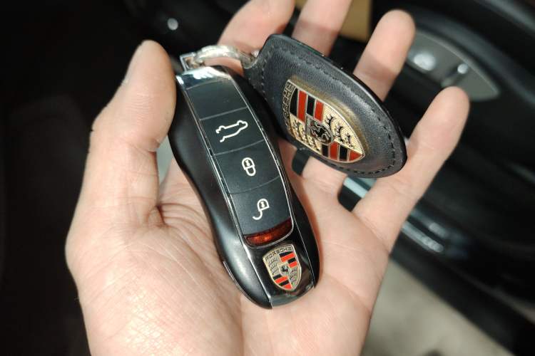 Used Porsche Macan 2017 Macan S 3.0T Vehicle Key