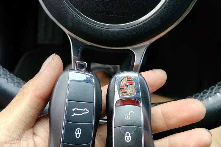Used Porsche Macan 2017 Macan 2.0T Vehicle Key