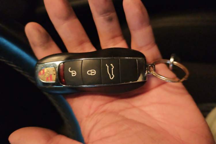 Used Porsche Macan 2017 Macan 2.0T Vehicle Key
