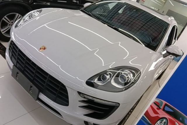 Used Porsche Macan 2017 Macan 2.0T