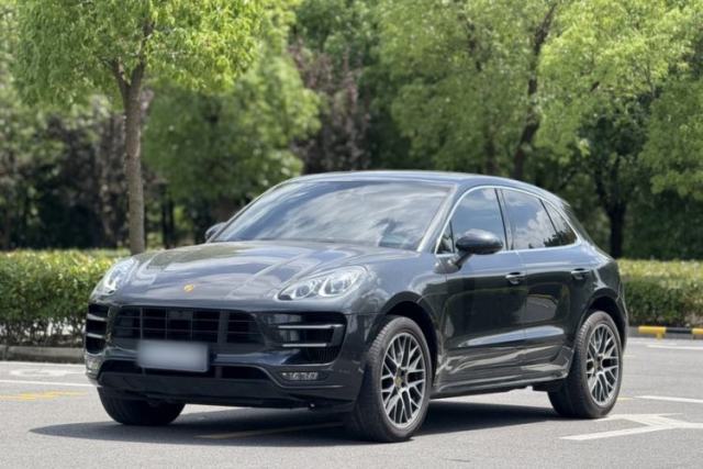 Used Porsche Macan 2017 Macan Turbo 3.6T