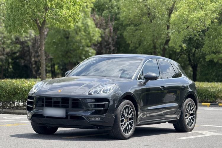 Used Porsche Macan 2017 Macan Turbo 3.6T Guazi used car, China used car export, Used car for sale, Used  cars, Cheapest cars for sale