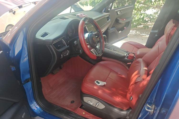 Used Porsche Macan 2017 Macan 2.0T Driver Seat