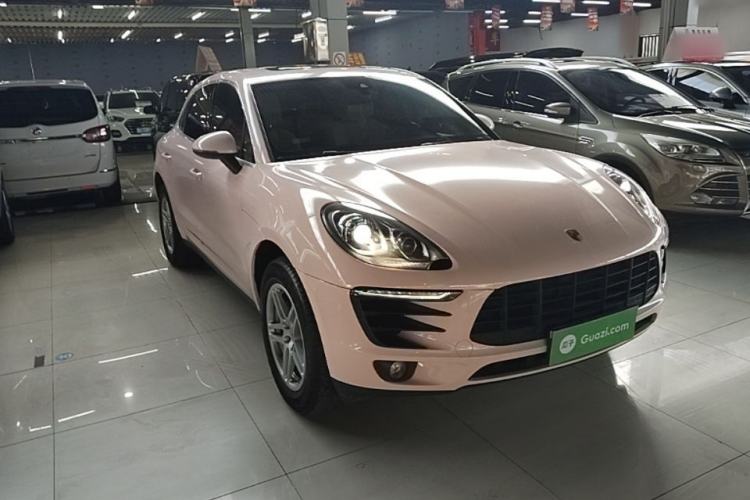 Used Porsche Macan 2017 Macan 2.0T Exterior 1