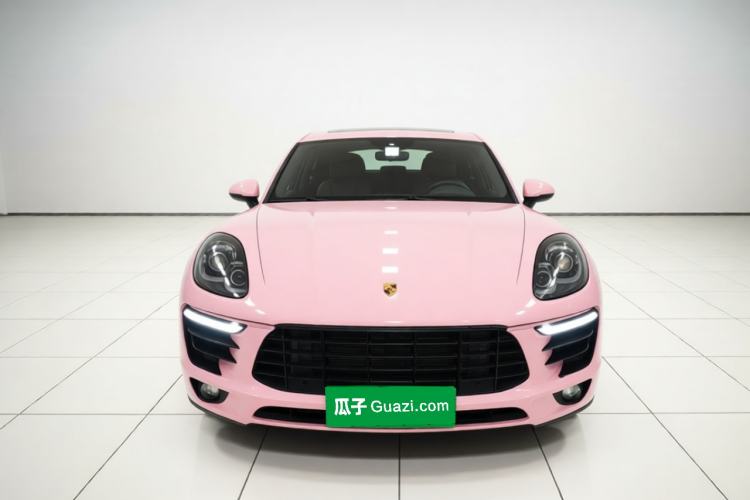 Used Porsche Macan 2017 Macan S 3.0T Front