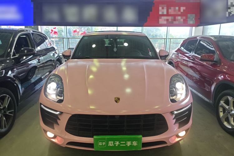 Used Porsche Macan 2017 Macan 2.0T Front