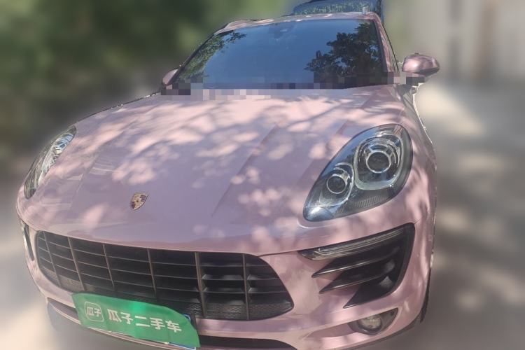 Used Porsche Macan 2017 Macan 2.0T Front