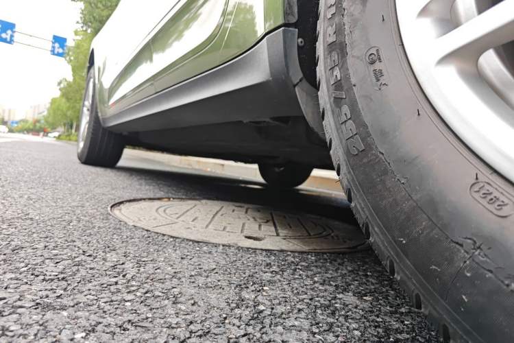 Used Porsche Macan 2017 Macan 2.0T Chassis Rear Left