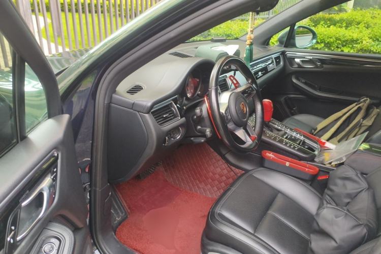 Used Porsche Macan 2017 Macan S 3.0T Driver Seat