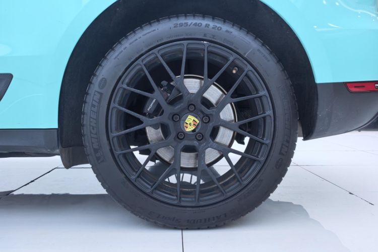 Used Porsche Macan 2017 Macan 2.0T Exterior 10