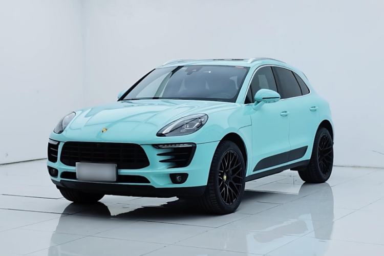 Used Porsche Macan 2017 Macan 2.0T Exterior 4