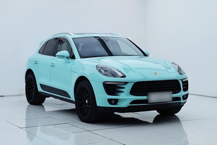 Used Porsche Macan 2017 Macan 2.0T Exterior 6