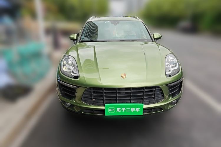 Used Porsche Macan 2017 Macan 2.0T Front