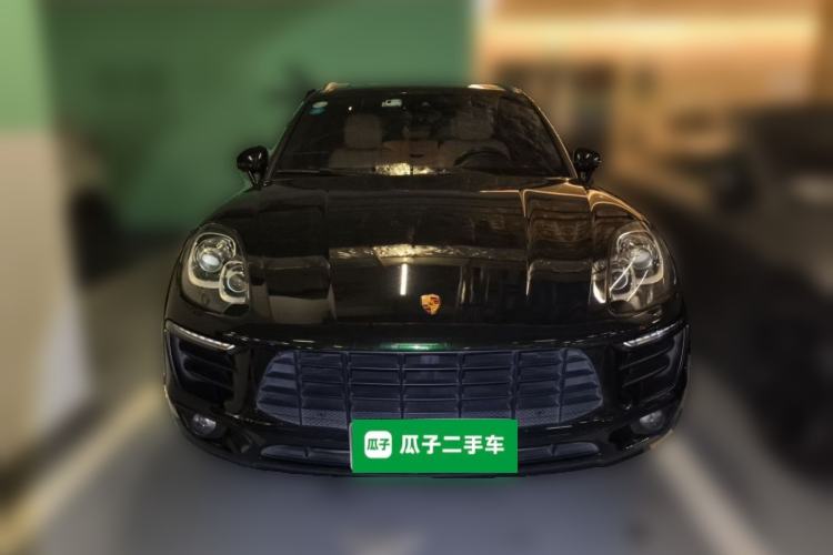 Used Porsche Macan 2017 Macan 2.0T Front