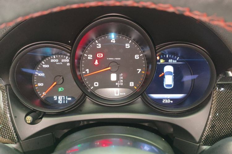 Used Porsche Macan 2017 Macan 2.0T Instrument Cluster