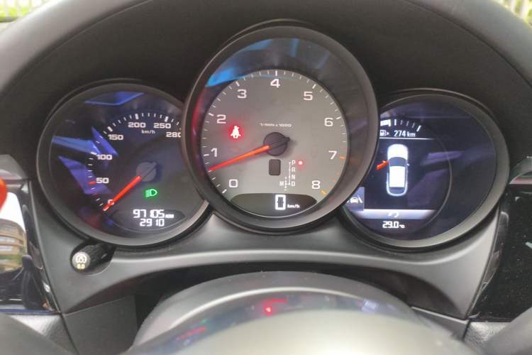 Used Porsche Macan 2017 Macan S 3.0T Instrument Cluster