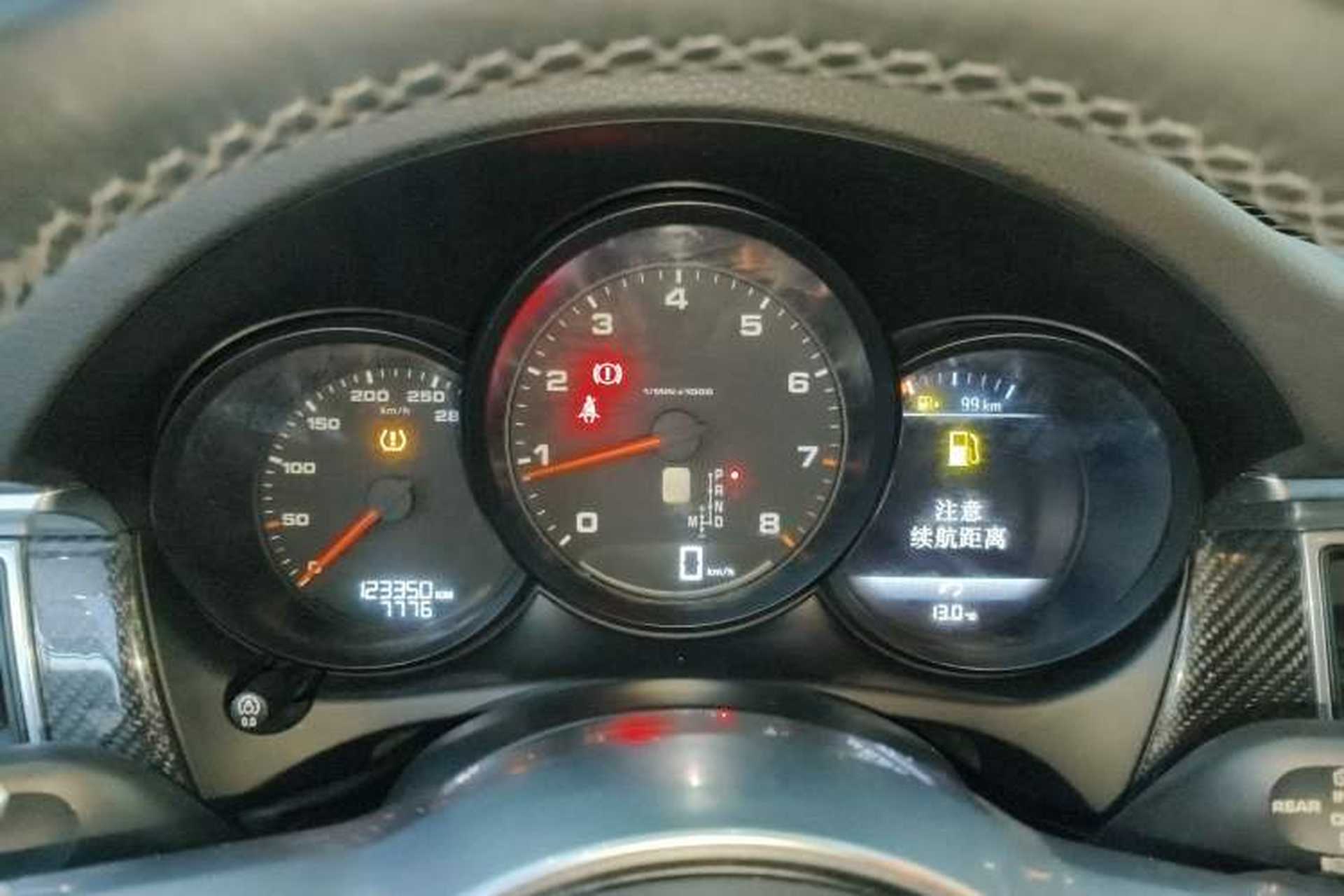 Used Porsche Macan 2017 Macan 2.0T Instrument Cluster