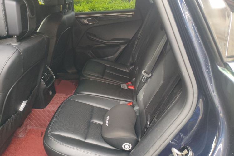 Used Porsche Macan 2017 Macan S 3.0T Left Rear Seat