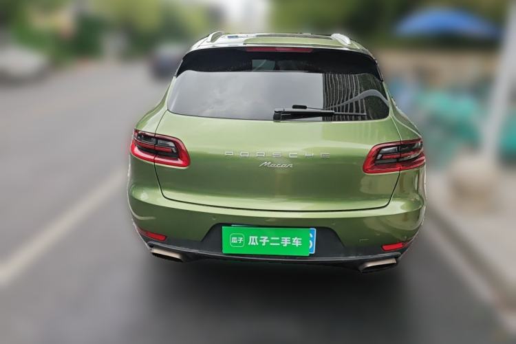 Used Porsche Macan 2017 Macan 2.0T Rear