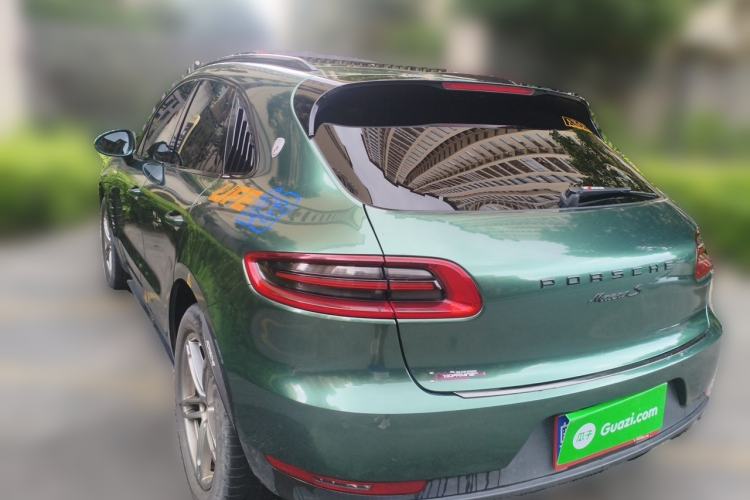 Used Porsche Macan 2017 Macan S 3.0T Rear Left 45 Deg